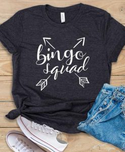 Bingo Squad T-Shirt FR01