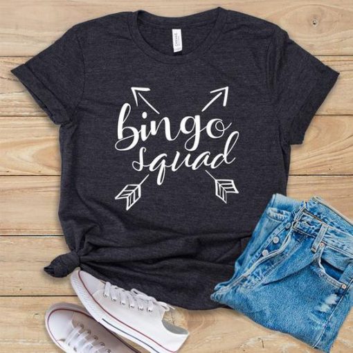 Bingo Squad T-Shirt FR01