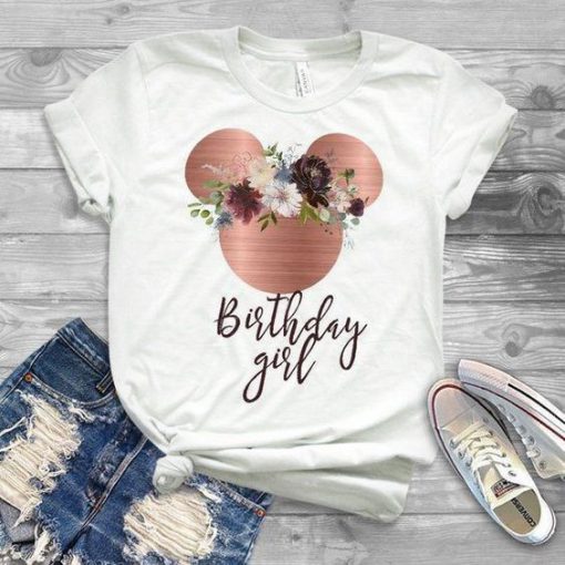 Birthday Girl T-Shirt EM26