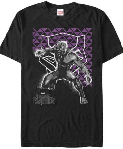 Black Panther T-Shirt FR01