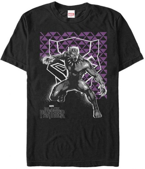 Black Panther T-Shirt FR01