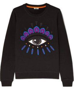 Black cotton Sweatshirt EL30