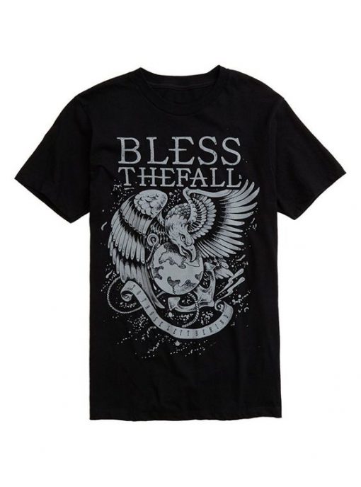 Blessthefall T-Shirt FR01