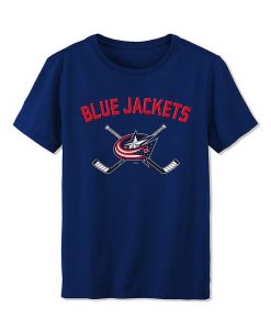 Blue Jackets T-Shirt FR01