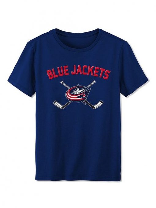 Blue Jackets T-Shirt FR01