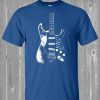 Blues Guitar T-Shirt VL01