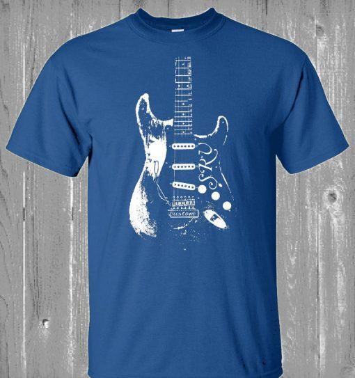 Blues Guitar T-Shirt VL01