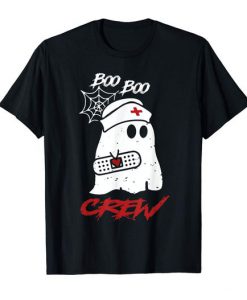 Boo Crew Nurse T-Shirt AZ01