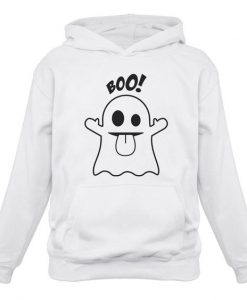 Boo Ghost Halloween Hoodie AZ01