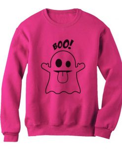 Boo Ghost Sweatshirt AZ01