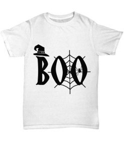 Boo Halloween T-Shirt AZ01