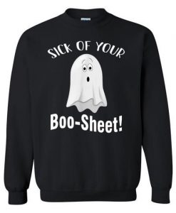 Boo Sheet Sweatshirt AZ01