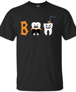 Boo Teeth T-Shirt AZ01