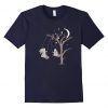 Bunny Moon Rabbit T-Shirt AZ01