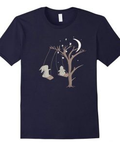 Bunny Moon Rabbit T-Shirt AZ01