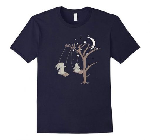 Bunny Moon Rabbit T-Shirt AZ01