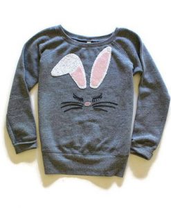 Bunny Patch Sweatshirt AZ01