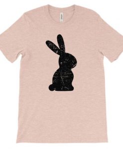 Bunny Rabbit Sitting T-Shirt AZ01
