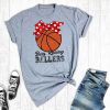 Busy Raising Ballers Basketball T-Shirt AV01