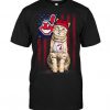 CLEVELAND INDIANS T-Shirt AV01