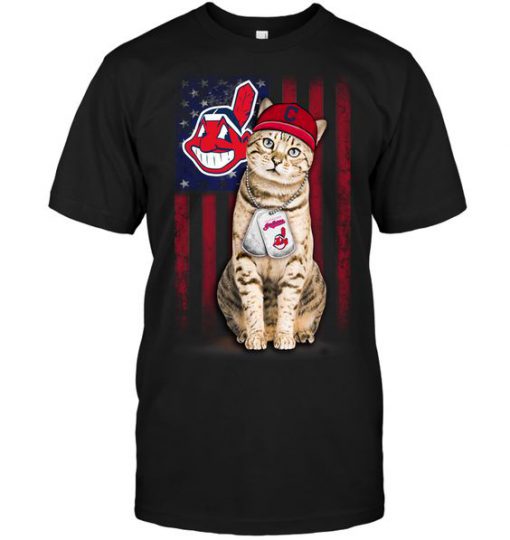 CLEVELAND INDIANS T-Shirt AV01