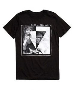 Cage The Elephant Triangle Art T-Shirt ER31