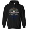 California grown with Alaska Roots Hoodie EL30