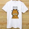 Camiseta Camisa Garfield T-Shirt AV01