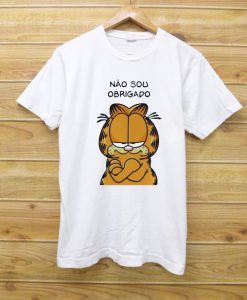 Camiseta Camisa Garfield T-Shirt AV01
