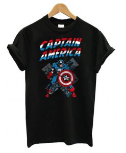 Captain America T-Shirt EM31