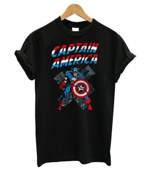 Captain America T-Shirt EM31