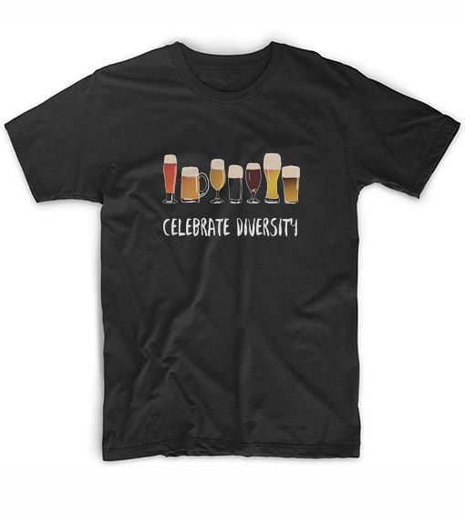 Celebrate Diversity T-shirt AV01