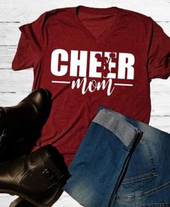Cheer Mom T-Shirt FR01
