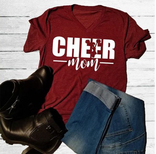 Cheer Mom T-Shirt FR01