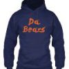 Chicago Football Monsters Of The Midway Hoodie