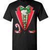 Christmas Tuxedo T-Shirt FR28