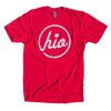 Circle Ohio Red T-Shirt FR01