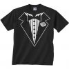 Classic Tuxedo T-Shirt FR28