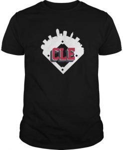 Cleveland Baseball T-Shirt AV01