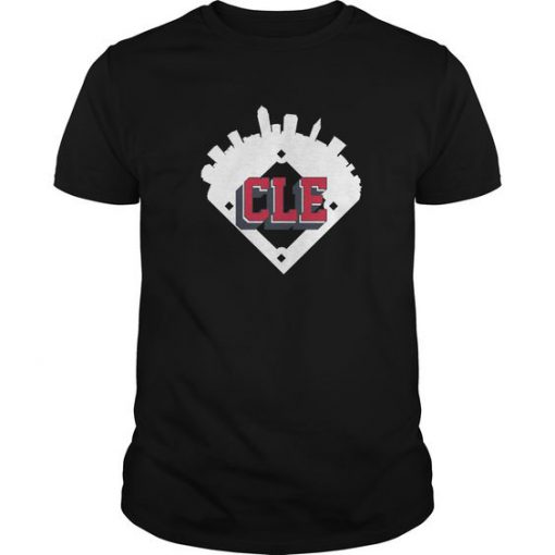 Cleveland Baseball T-Shirt AV01