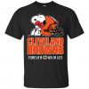 Cleveland Browns American Football T-Shirt DV01