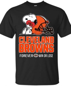Cleveland Browns American Football T-Shirt DV01