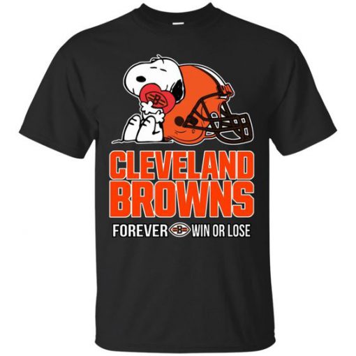 Cleveland Browns American Football T-Shirt DV01