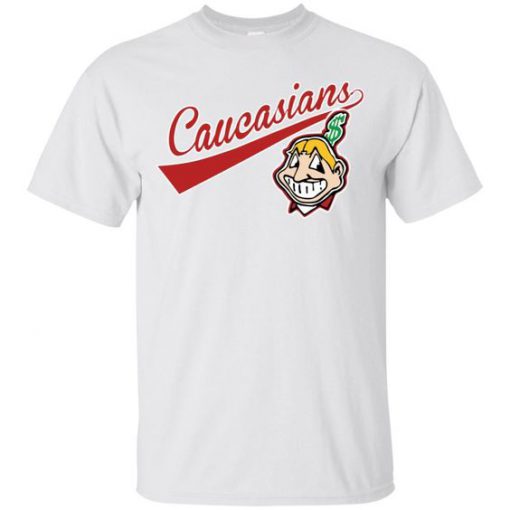 Cleveland Caucasians Native T-Shirt AV01