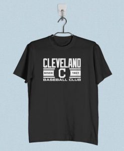 Cleveland Indians Baseball Club T-Shirt AV01
