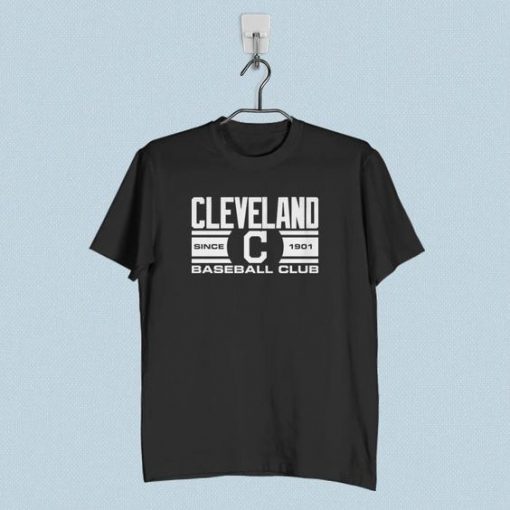 Cleveland Indians Baseball Club T-Shirt AV01