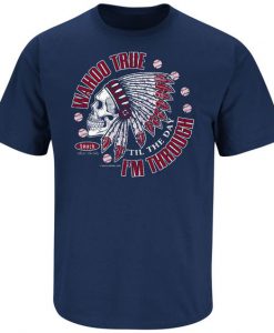 Cleveland Indians Fans Wahoo T-Shirt AV01