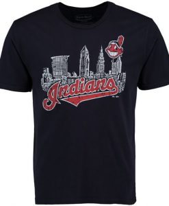 Cleveland Indians Majestic T-Shirt AV01