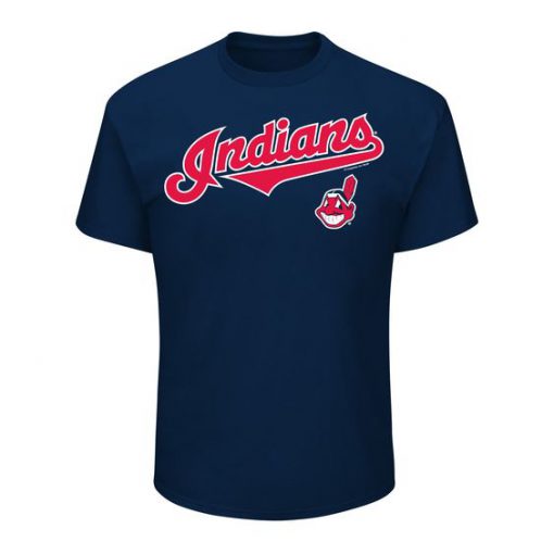 Cleveland Indians Men's Short Sleeve T-Shirt AV01