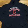 Cleveland Indians Navy Blue Hoodie AV01